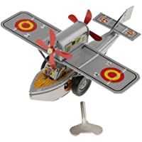 Los mejores  - MagiDeal Vintage Wind-up Modelo Clockwork Tin Juguete Coleccionale Regalos para Niños - Avión de Hélice